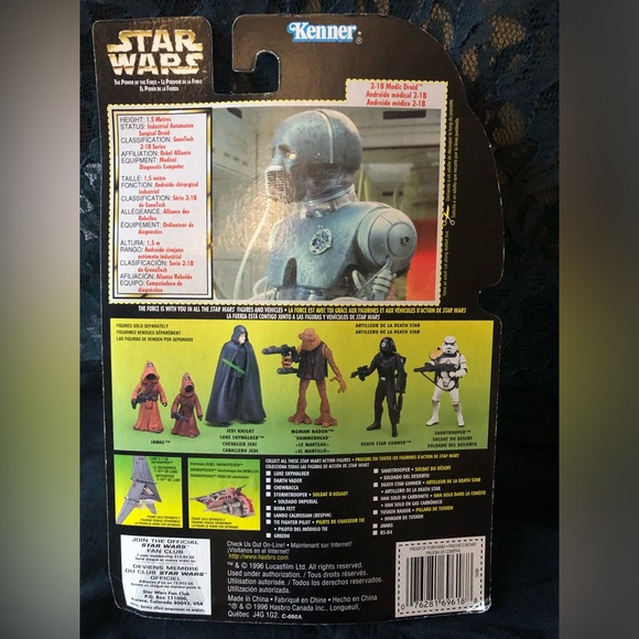 1996 POTF- 2-1B Medic Droid / Mint - Picture 3 of 4